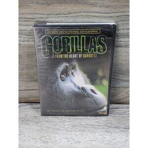 Gorillas From the Heart of Darkness As seen on National Geographic DVD New